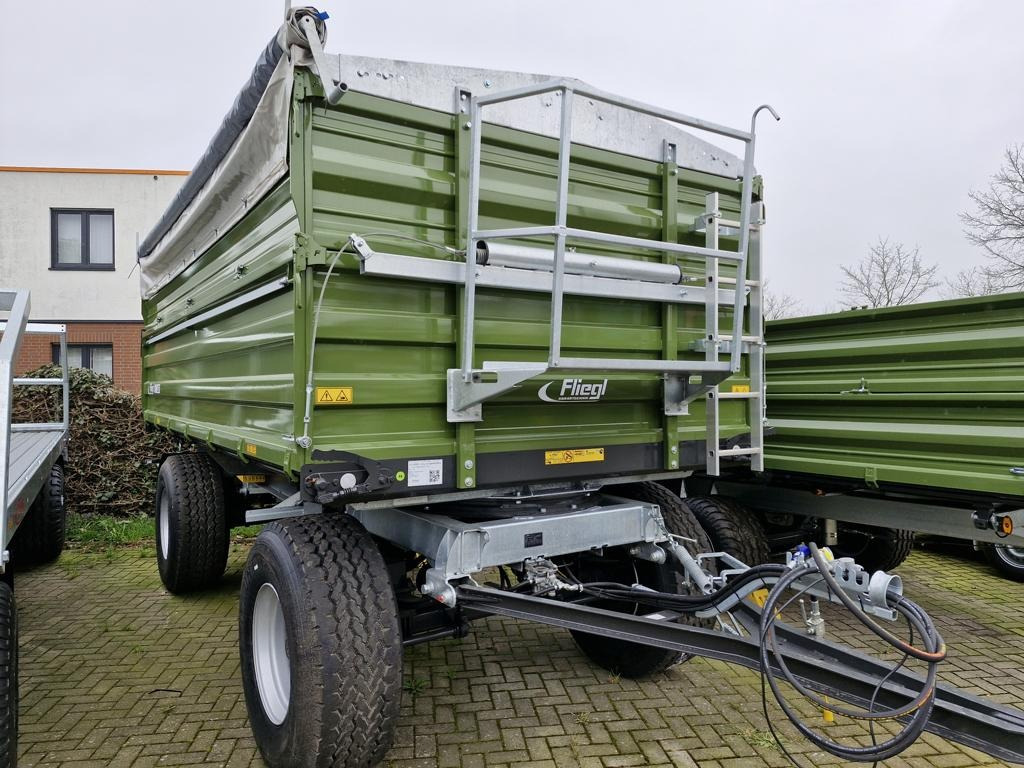 Fliegl DK 160 FOX - 농장 티핑 트레일러/ 덤프 : 사진 1 Fliegl DK 160 FOX - 농장 티핑 트레일러/ 덤프 : 사진 1
