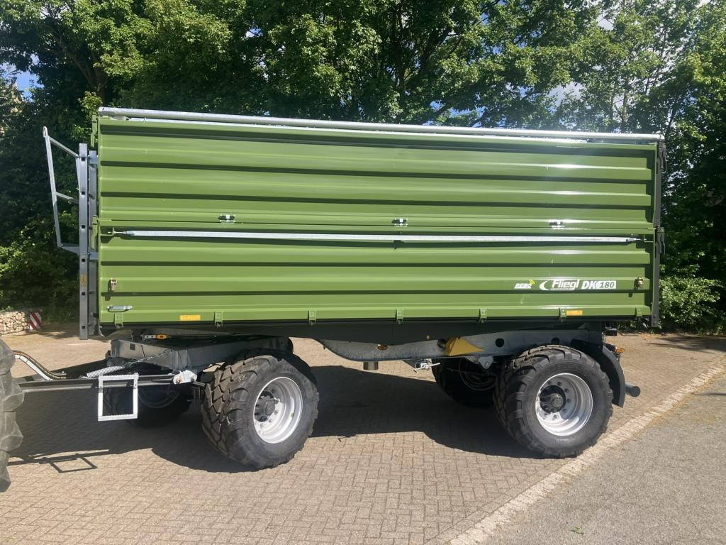 Fliegl DK 180 MAXUM FOX - 덤프트럭 : 사진 1 Fliegl DK 180 MAXUM FOX - 덤프트럭 : 사진 1