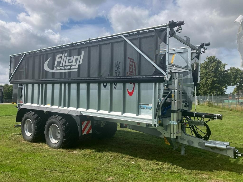 Fliegl GIGANT ASW 281 TAURUS FOX - 농장 트레일러 : 사진 1 Fliegl GIGANT ASW 281 TAURUS FOX - 농장 트레일러 : 사진 1