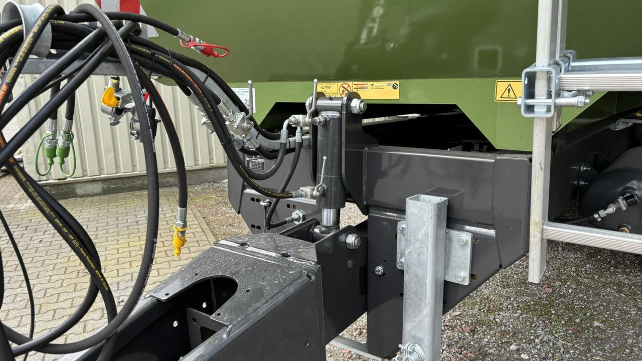 Fliegl TMK 264 FOX PROFI - 덤프트럭 : 사진 3 Fliegl TMK 264 FOX PROFI - 덤프트럭 : 사진 3