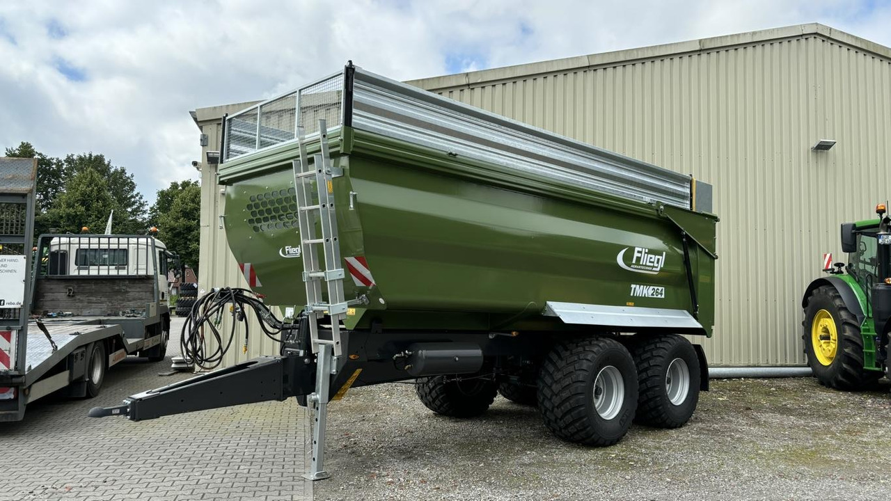 Fliegl TMK 264 FOX PROFI - 덤프트럭 : 사진 1 Fliegl TMK 264 FOX PROFI - 덤프트럭 : 사진 1