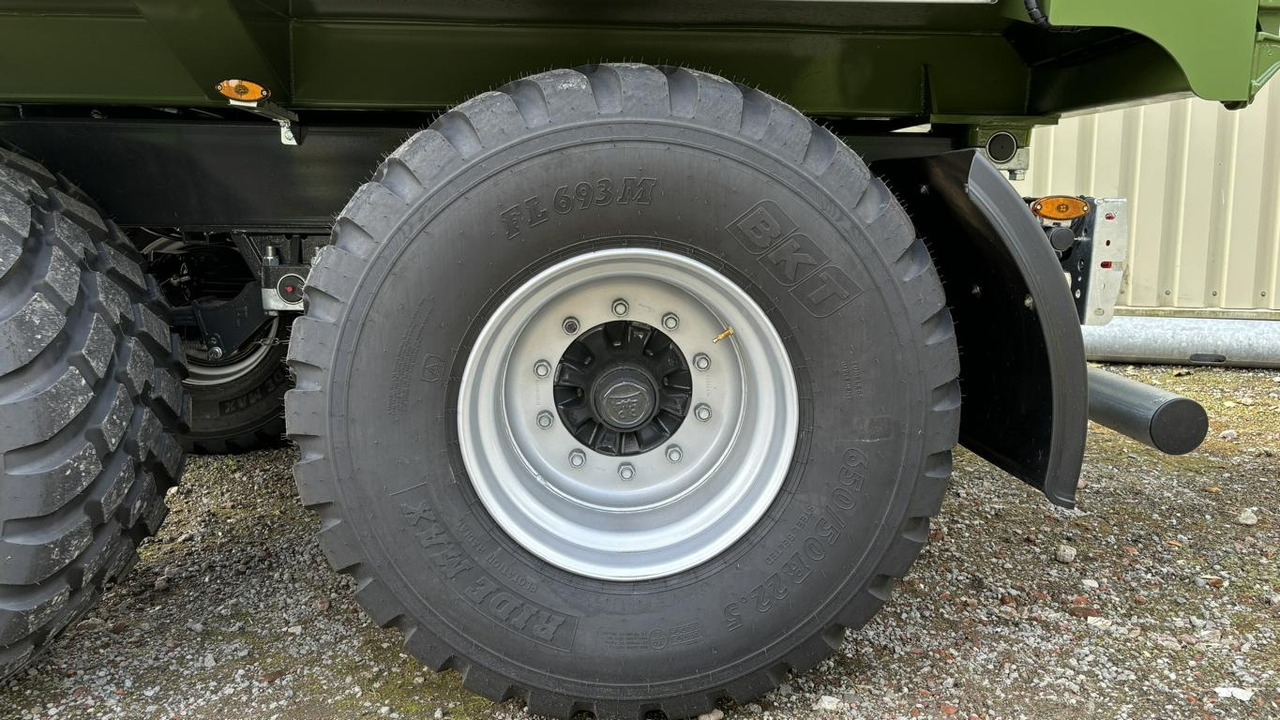 Fliegl TMK 264 FOX PROFI - 덤프트럭 : 사진 5 Fliegl TMK 264 FOX PROFI - 덤프트럭 : 사진 5