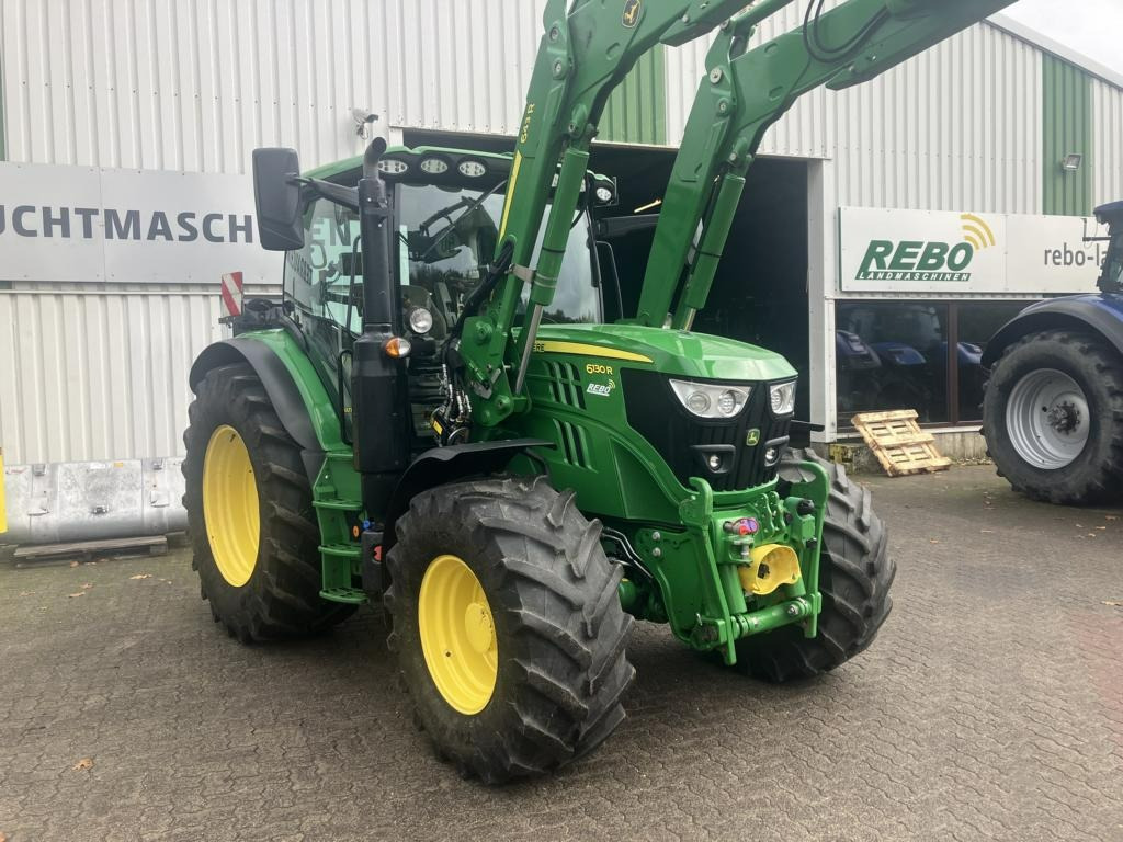 John Deere 6130R - 장궤형 트랙터 : 사진 1 John Deere 6130R - 장궤형 트랙터 : 사진 1