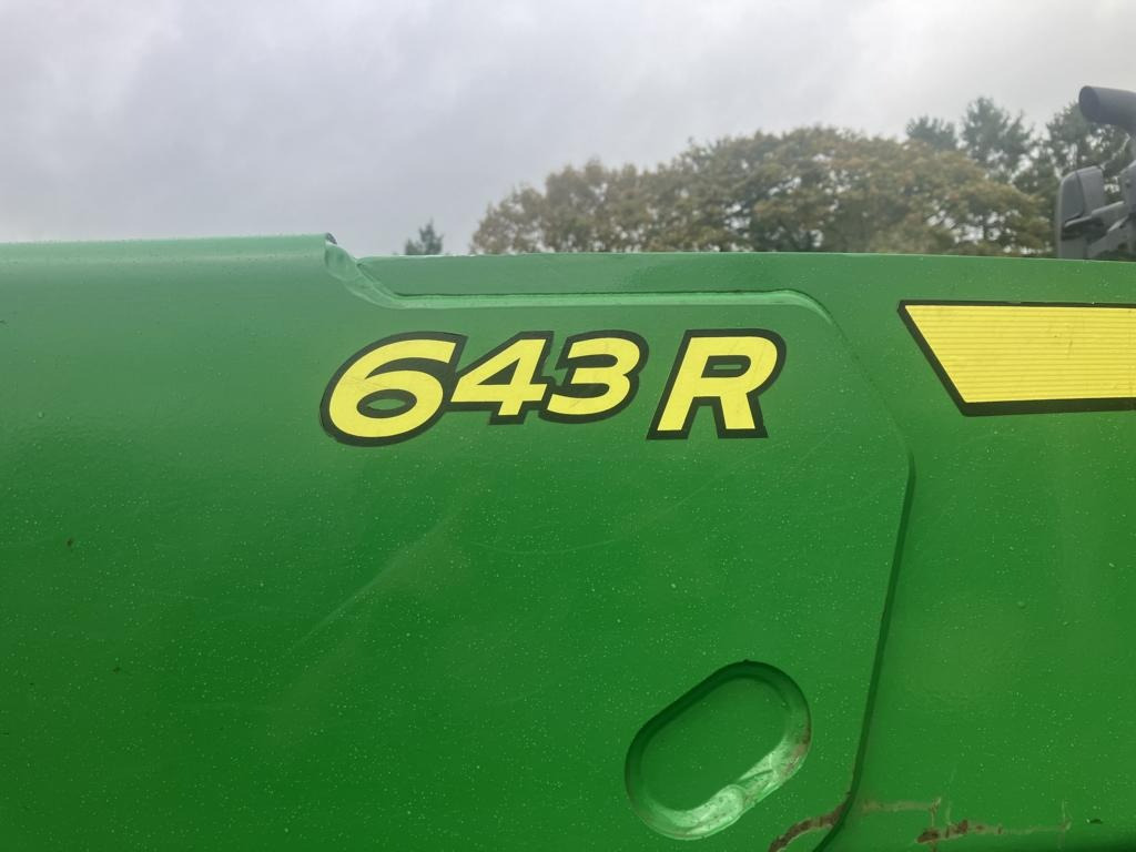 John Deere 6130R - 장궤형 트랙터 : 사진 5 John Deere 6130R - 장궤형 트랙터 : 사진 5