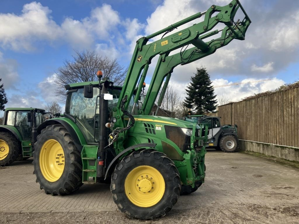 John Deere 6140R - 장궤형 트랙터 : 사진 1 John Deere 6140R - 장궤형 트랙터 : 사진 1