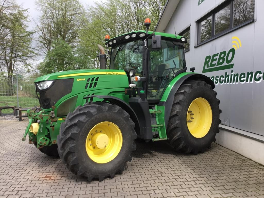John Deere 6150R - 장궤형 트랙터 : 사진 1 John Deere 6150R - 장궤형 트랙터 : 사진 1