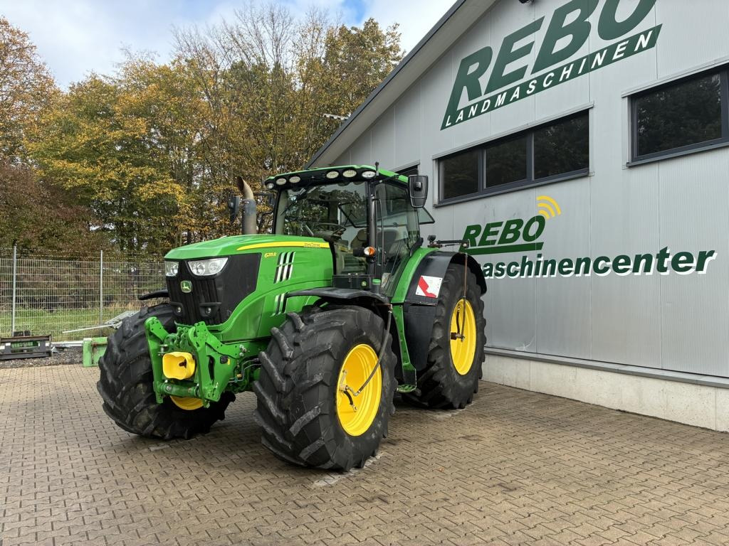John Deere 6215R - 장궤형 트랙터 : 사진 1 John Deere 6215R - 장궤형 트랙터 : 사진 1