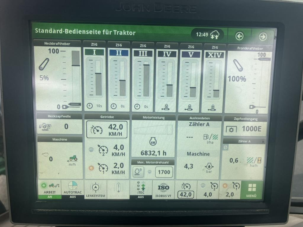 장궤형 트랙터 John Deere 6250R : 사진 8 장궤형 트랙터 John Deere 6250R : 사진 8