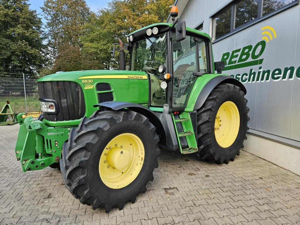 John Deere 6630 Premium - 장궤형 트랙터 : 사진 1 John Deere 6630 Premium - 장궤형 트랙터 : 사진 1