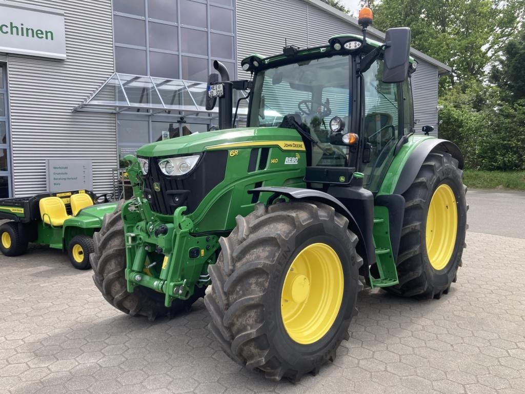 John Deere 6R140 - 장궤형 트랙터 : 사진 1 John Deere 6R140 - 장궤형 트랙터 : 사진 1