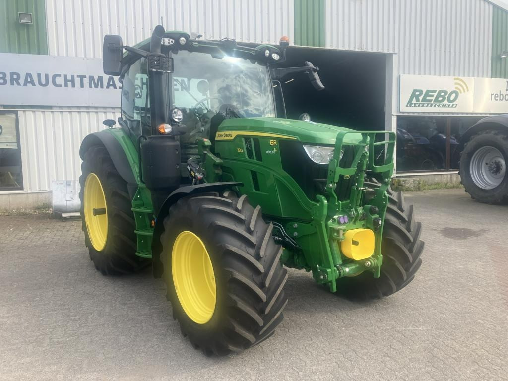 John Deere 6R150 - 장궤형 트랙터 : 사진 1 John Deere 6R150 - 장궤형 트랙터 : 사진 1