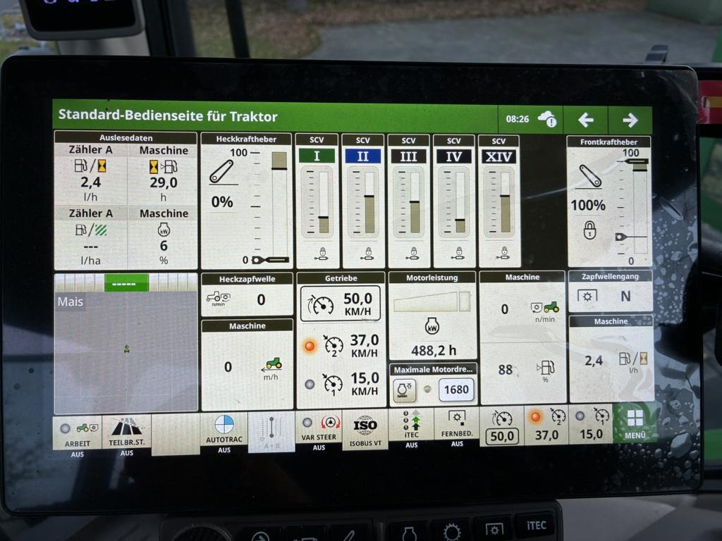 John Deere 6R150 - 장궤형 트랙터 : 사진 3 John Deere 6R150 - 장궤형 트랙터 : 사진 3