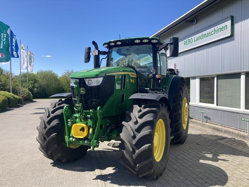 John Deere 6R215 - 장궤형 트랙터 : 사진 1 John Deere 6R215 - 장궤형 트랙터 : 사진 1