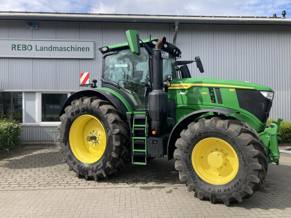 John Deere 6R230 - 장궤형 트랙터 : 사진 1 John Deere 6R230 - 장궤형 트랙터 : 사진 1