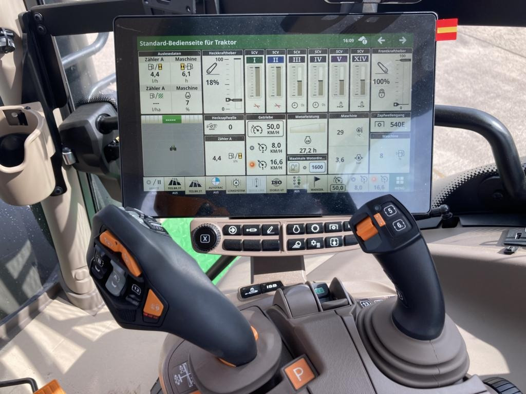 John Deere 6R250 - 장궤형 트랙터 : 사진 5 John Deere 6R250 - 장궤형 트랙터 : 사진 5