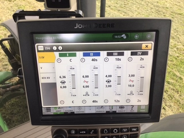 John Deere 8370R - 장궤형 트랙터 : 사진 2 John Deere 8370R - 장궤형 트랙터 : 사진 2