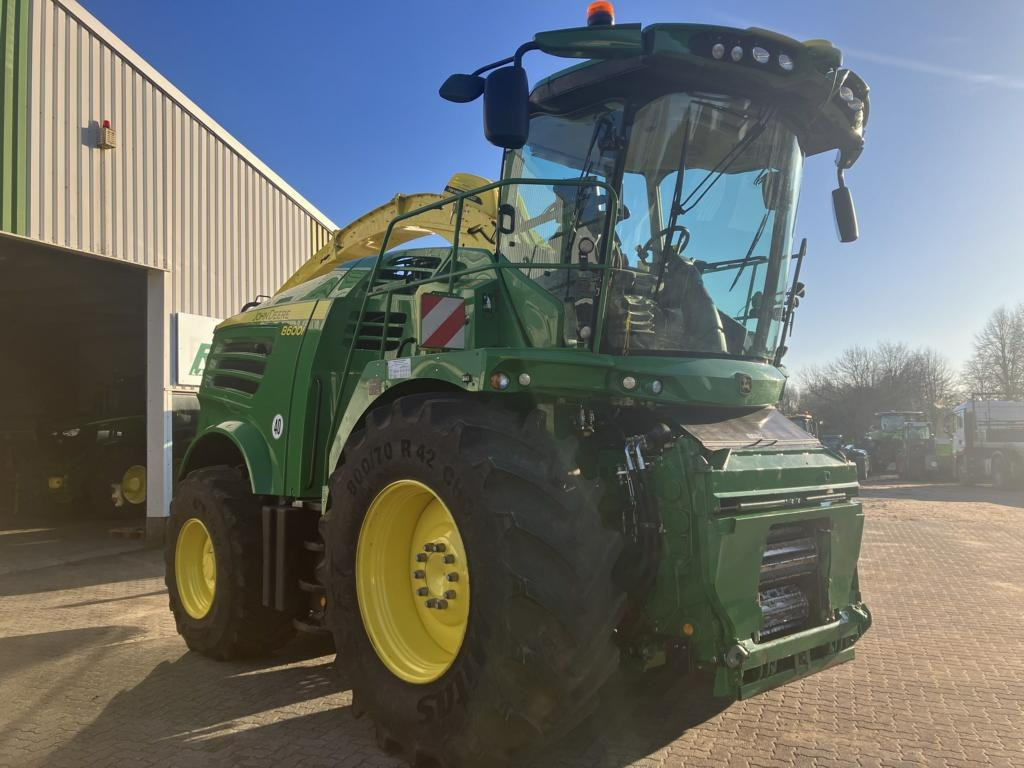 리스 John Deere 8600 FELDHÄCKSLER John Deere 8600 FELDHÄCKSLER : 사진 25