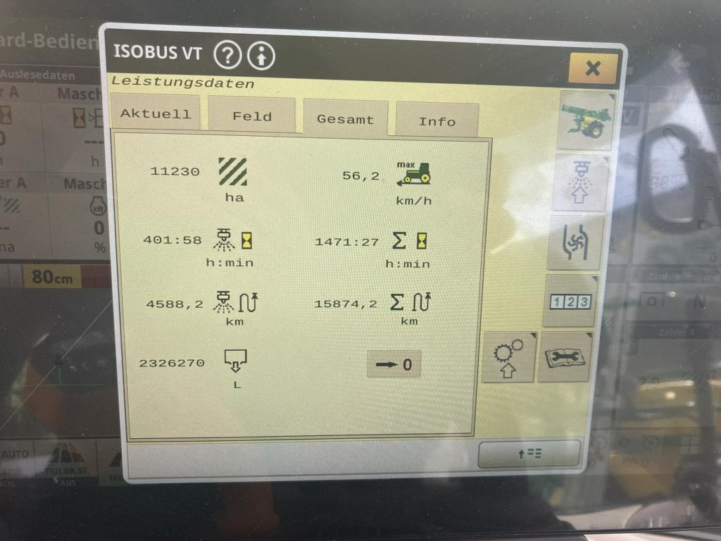 John Deere BASISMASCHINE R944I POWRSPRAY - 견인 스프레이 : 사진 2 John Deere BASISMASCHINE R944I POWRSPRAY - 견인 스프레이 : 사진 2