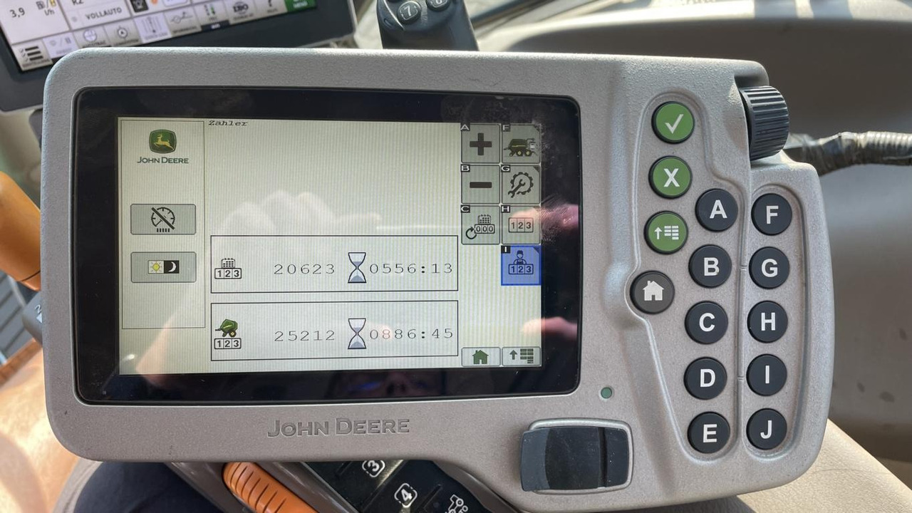 John Deere C441R - 건초 및 목초 장비 : 사진 2 John Deere C441R - 건초 및 목초 장비 : 사진 2