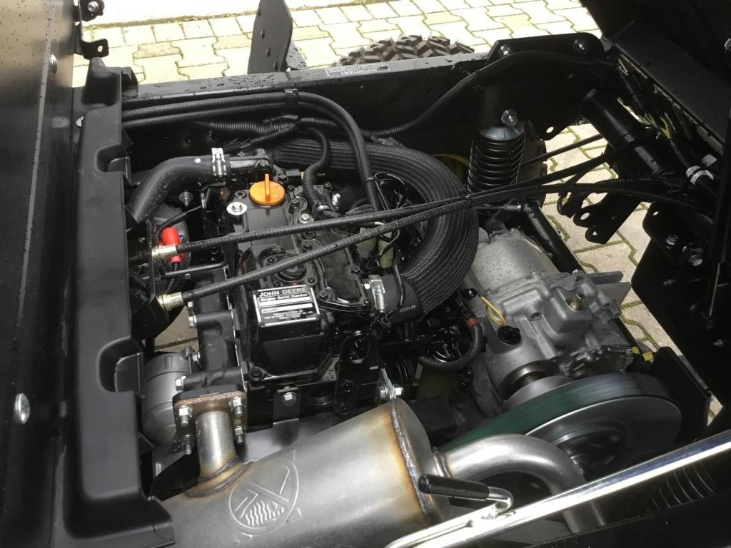 John Deere GATOR HPX 815 E - 사이드 바이 사이드/ ATV : 사진 5 John Deere GATOR HPX 815 E - 사이드 바이 사이드/ ATV : 사진 5