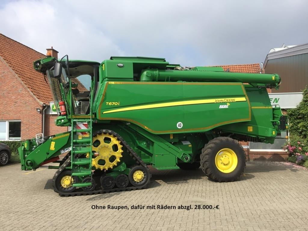 John Deere MÄHDRESCHER T670 LL - 목초수확기 : 사진 1 John Deere MÄHDRESCHER T670 LL - 목초수확기 : 사진 1