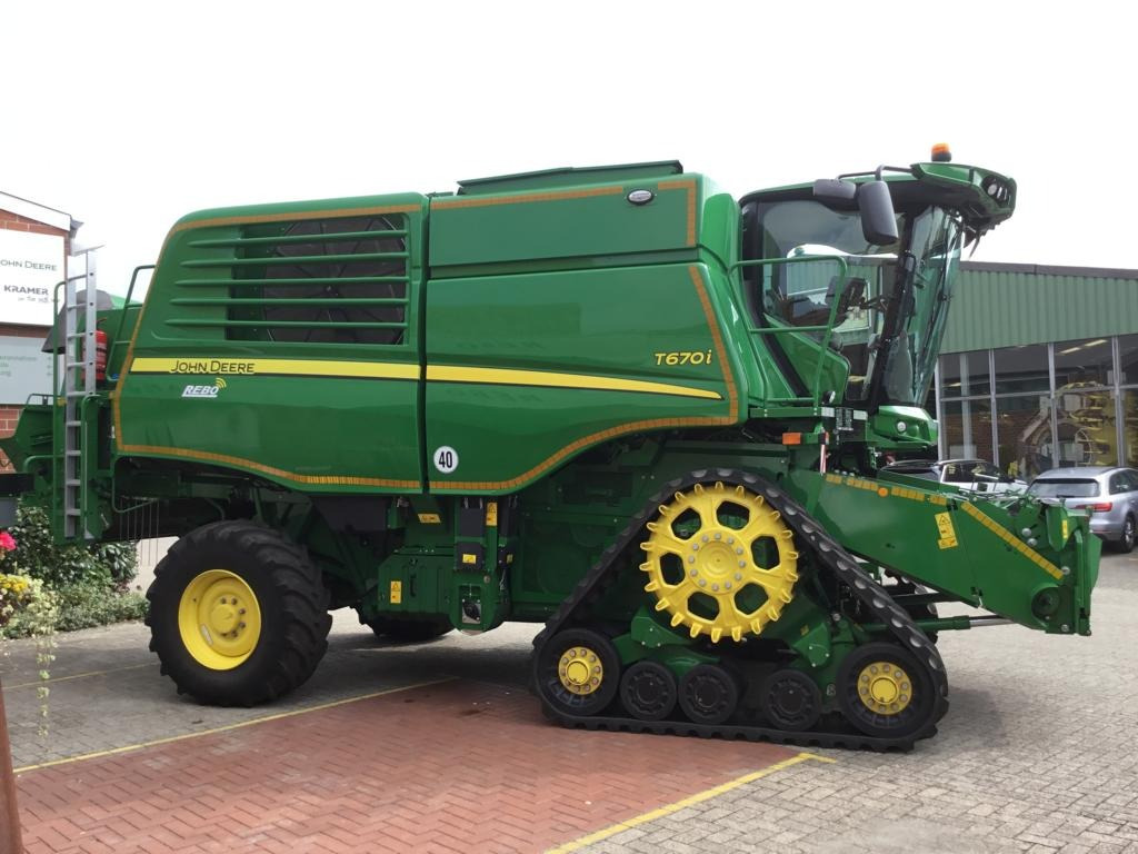 리스 John Deere MÄHDRESCHER T670 LL John Deere MÄHDRESCHER T670 LL : 사진 27 리스 John Deere MÄHDRESCHER T670 LL John Deere MÄHDRESCHER T670 LL : 사진 27