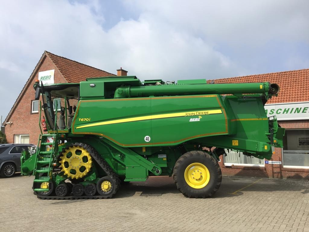 리스 John Deere MÄHDRESCHER T670 LL John Deere MÄHDRESCHER T670 LL : 사진 29 리스 John Deere MÄHDRESCHER T670 LL John Deere MÄHDRESCHER T670 LL : 사진 29