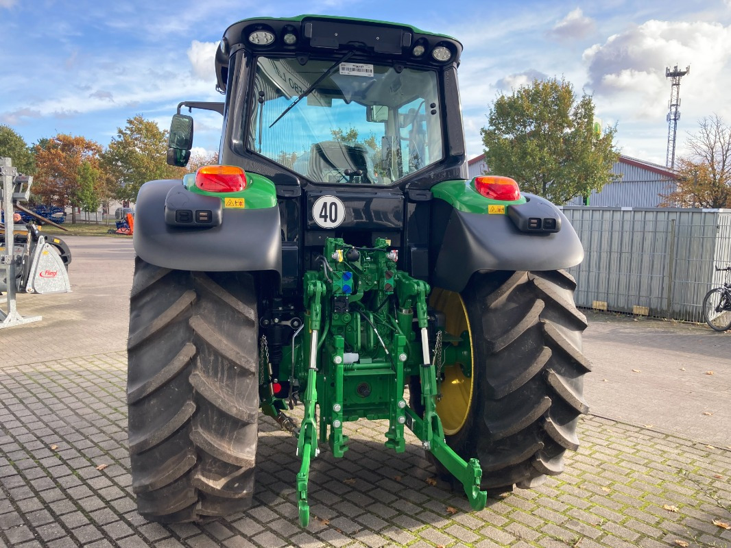 신규 장궤형 트랙터 John Deere TRAKTOR 6120M MIT KABINE : 사진 12
