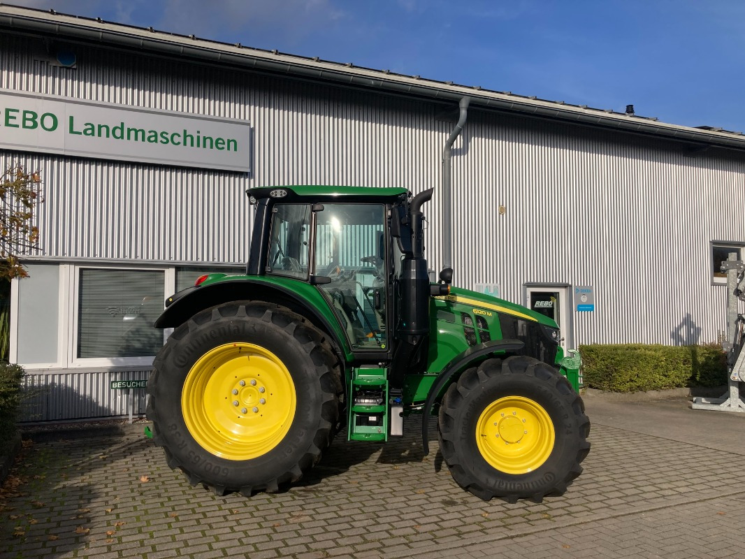 신규 장궤형 트랙터 John Deere TRAKTOR 6120M MIT KABINE : 사진 21