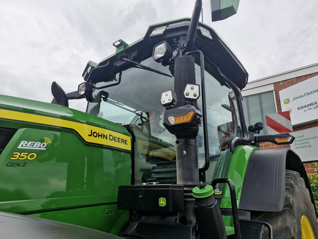 John Deere TRAKTOR 7R350 - 장궤형 트랙터 : 사진 5 John Deere TRAKTOR 7R350 - 장궤형 트랙터 : 사진 5