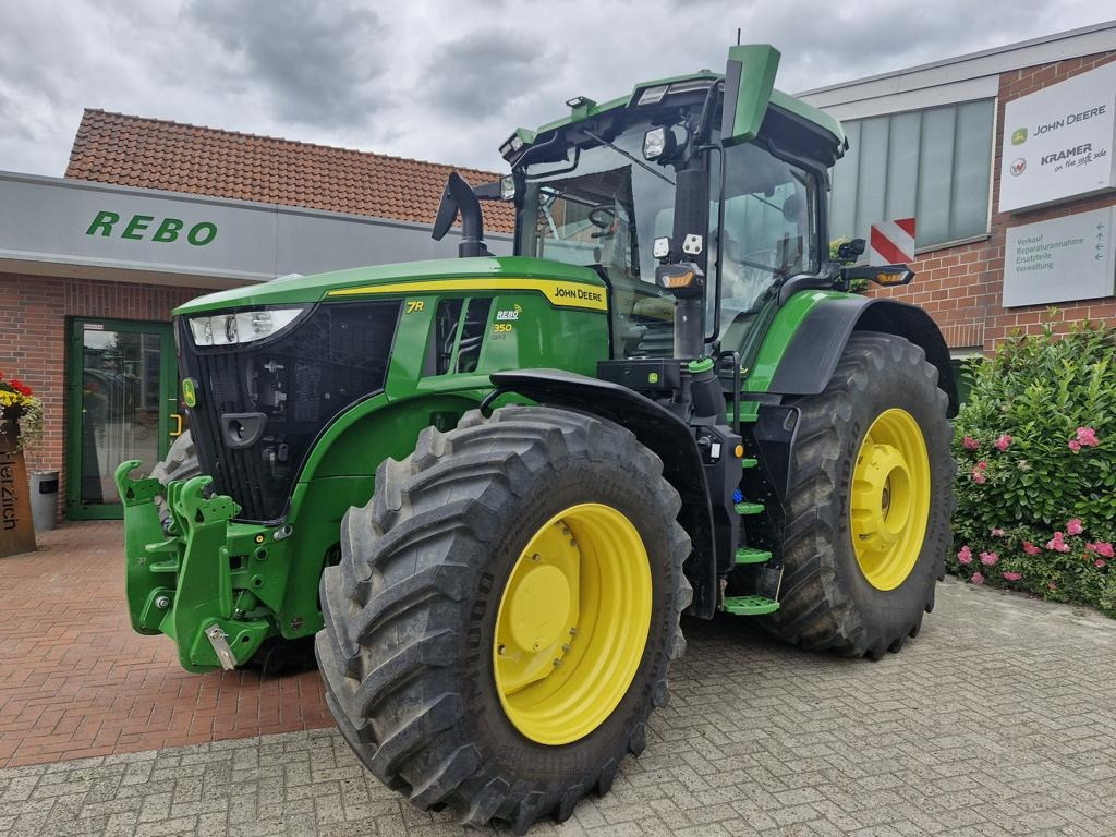 John Deere TRAKTOR 7R350 - 장궤형 트랙터 : 사진 1 John Deere TRAKTOR 7R350 - 장궤형 트랙터 : 사진 1