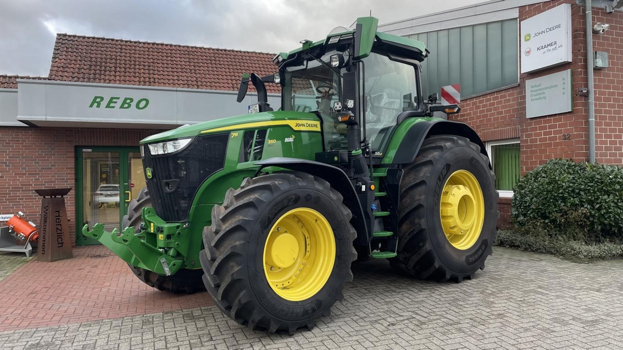 John Deere TRAKTOR 7R350 - 장궤형 트랙터 : 사진 1 John Deere TRAKTOR 7R350 - 장궤형 트랙터 : 사진 1