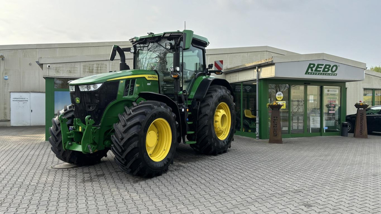 John Deere TRAKTOR 7R350 - 장궤형 트랙터 : 사진 1 John Deere TRAKTOR 7R350 - 장궤형 트랙터 : 사진 1
