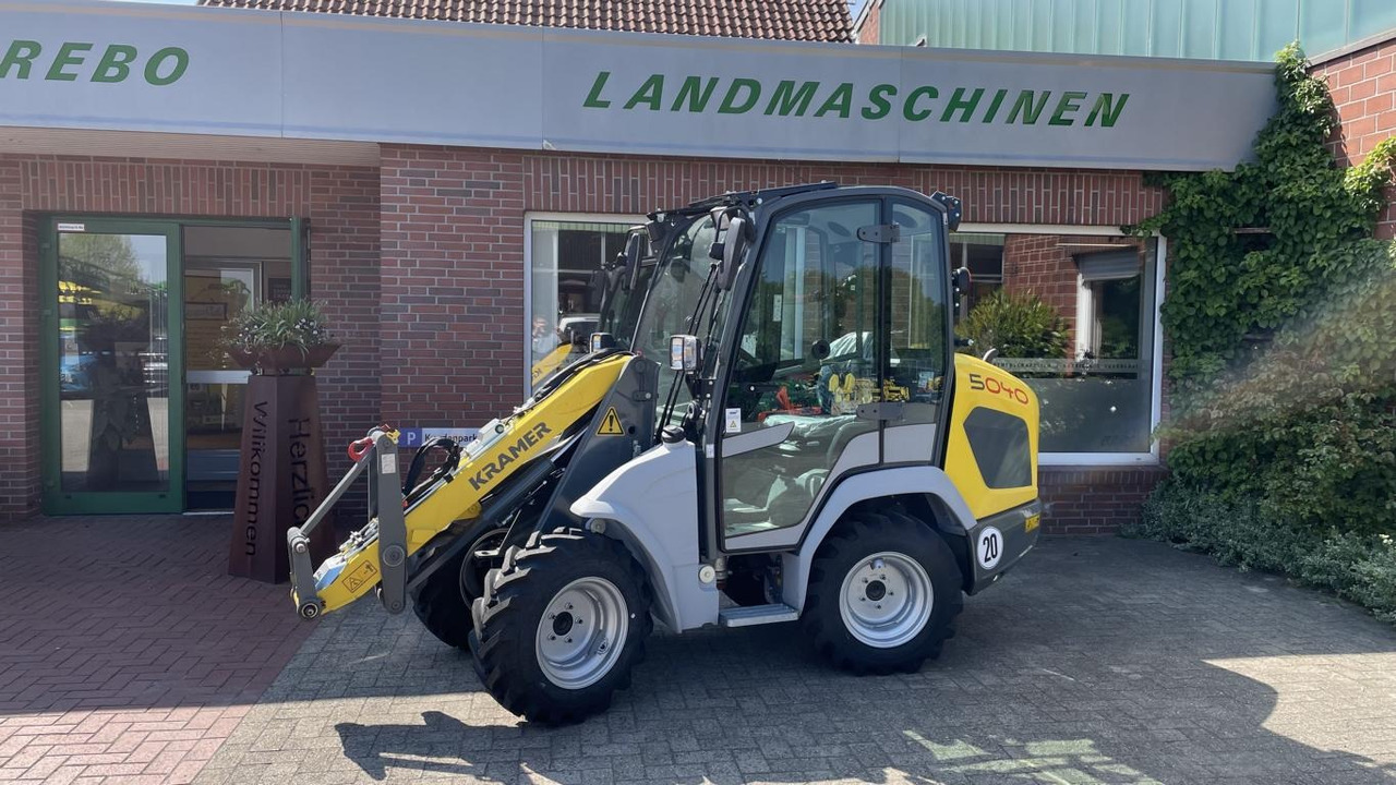 Kramer 5040 - 휠 로더 : 사진 1 Kramer 5040 - 휠 로더 : 사진 1