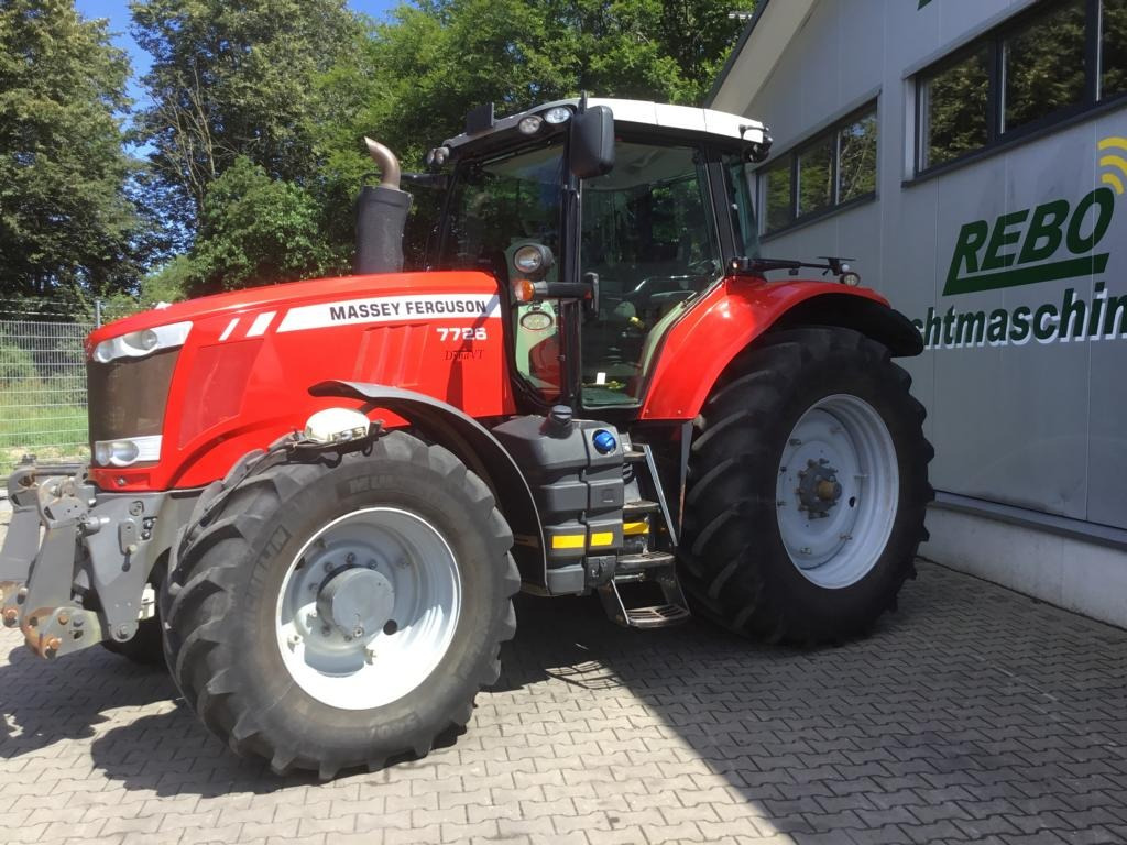 MFMassey 7726 DYNA-VT - 장궤형 트랙터 : 사진 1 MFMassey 7726 DYNA-VT - 장궤형 트랙터 : 사진 1