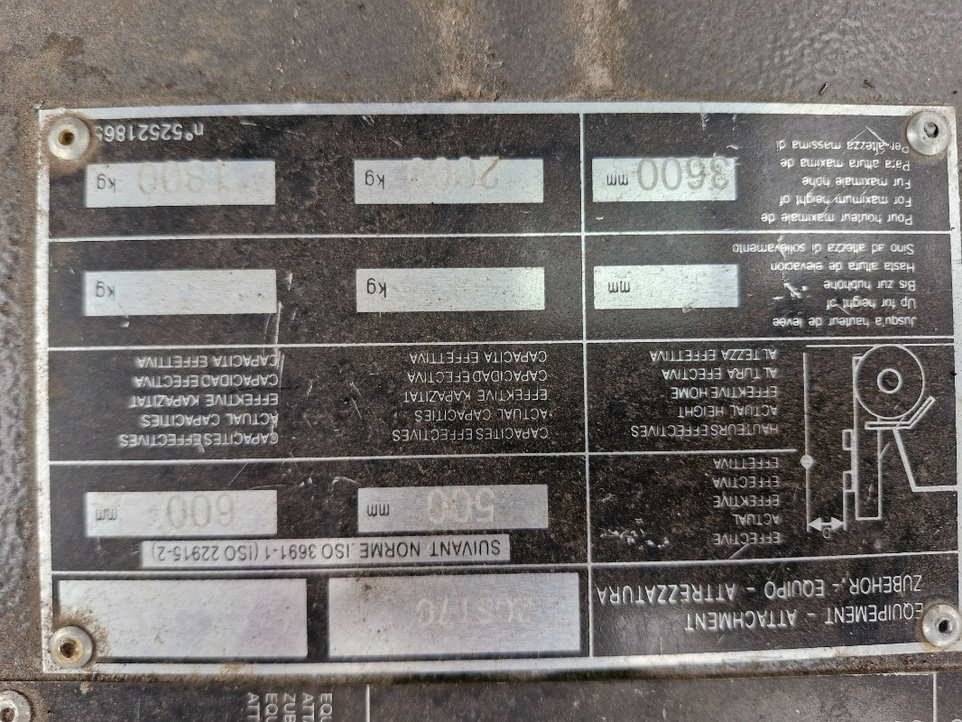 Manitou ME 420 - 지게차 : 사진 4 Manitou ME 420 - 지게차 : 사진 4