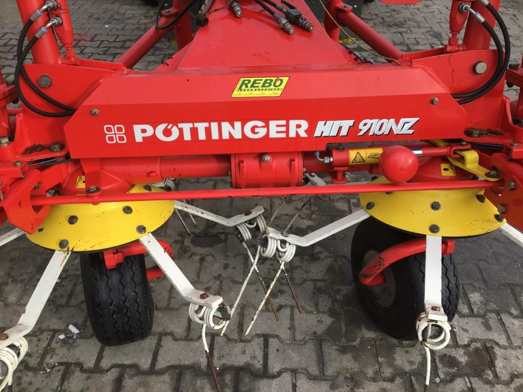 Pöttinger HIT 910 NZ - 반전기/ 레이크 : 사진 2 Pöttinger HIT 910 NZ - 반전기/ 레이크 : 사진 2