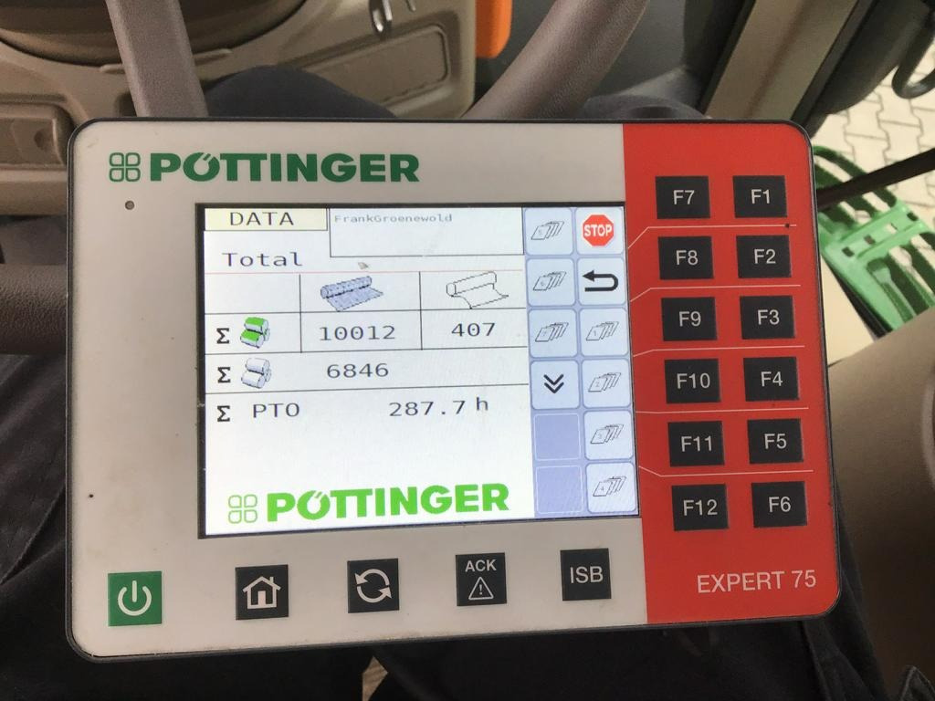 Pöttinger IMPRESS 155 VC PRO - 건초 및 목초 장비 : 사진 2 Pöttinger IMPRESS 155 VC PRO - 건초 및 목초 장비 : 사진 2