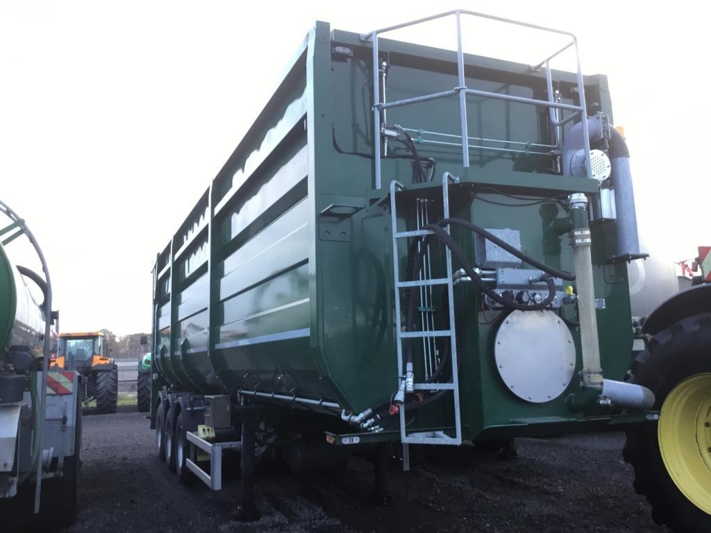 Rhinox GÜLLEZUBRINGER LKW AUFLIEGER - 시비 장비 : 사진 1 Rhinox GÜLLEZUBRINGER LKW AUFLIEGER - 시비 장비 : 사진 1