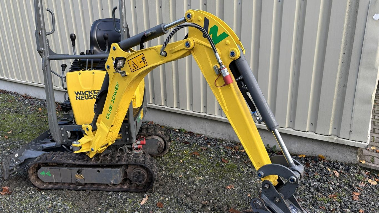 Wacker 803 - 미니 굴삭기 : 사진 4 Wacker 803 - 미니 굴삭기 : 사진 4
