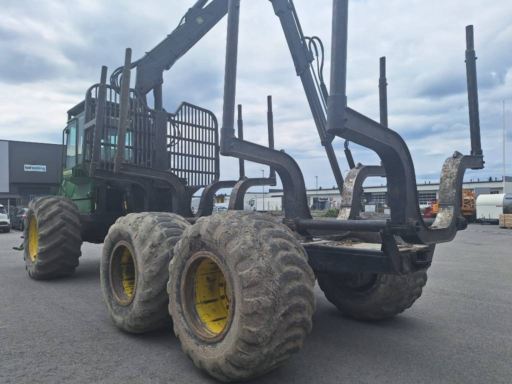 John Deere 1010 D Eco III - 포워더 : 사진 4 John Deere 1010 D Eco III - 포워더 : 사진 4