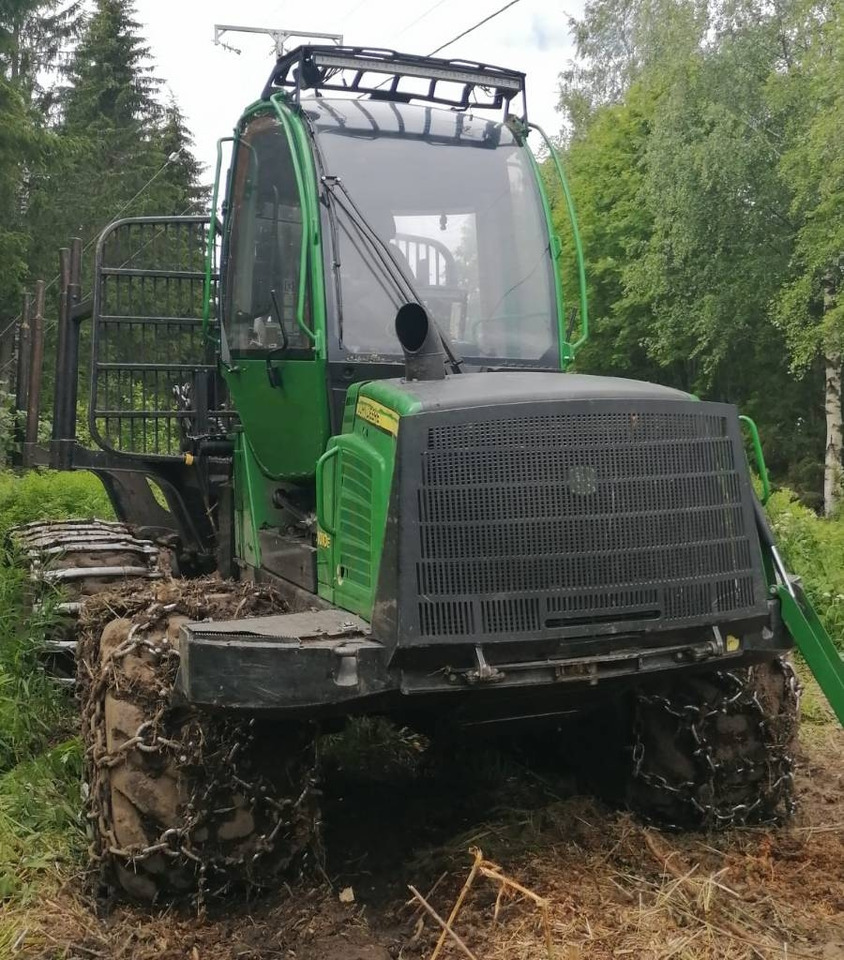 John Deere 1010 E - 포워더 : 사진 2 John Deere 1010 E - 포워더 : 사진 2