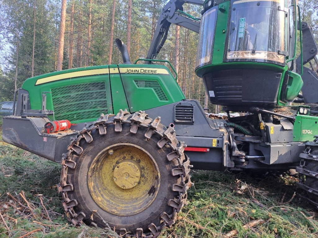 John Deere 1170G - 산림용 수확기 : 사진 2 John Deere 1170G - 산림용 수확기 : 사진 2