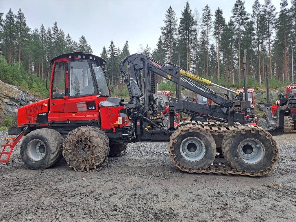 Komatsu 845 - 포워더 : 사진 2 Komatsu 845 - 포워더 : 사진 2