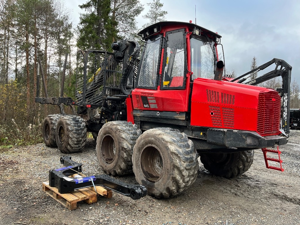 Komatsu 845 - 포워더 : 사진 2 Komatsu 845 - 포워더 : 사진 2