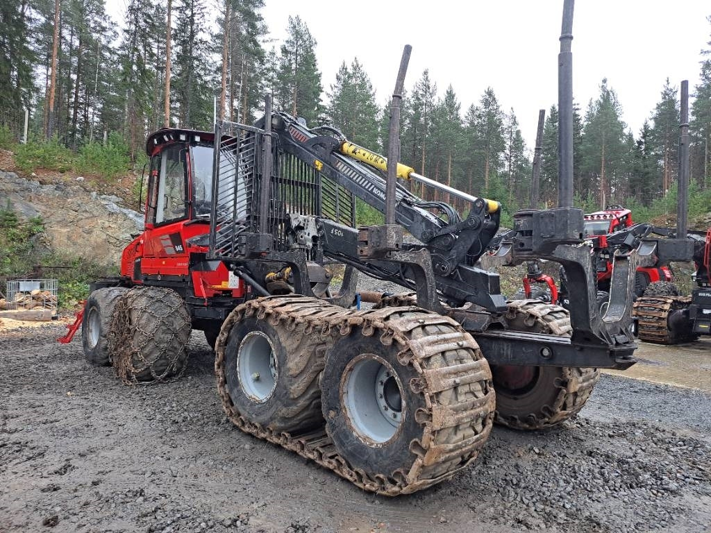 Komatsu 845 - 포워더 : 사진 5 Komatsu 845 - 포워더 : 사진 5