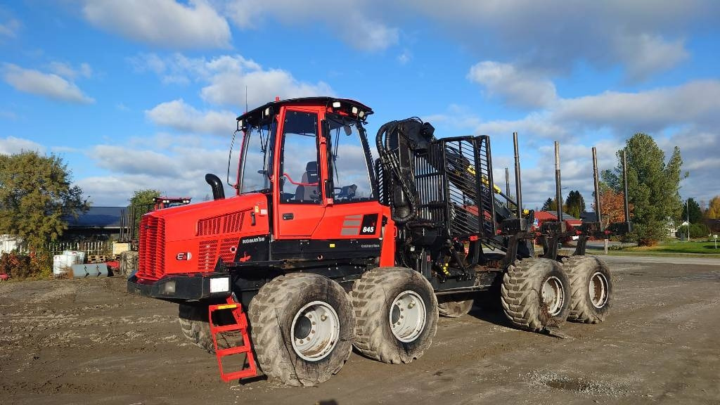 Komatsu 845 - 포워더 : 사진 1 Komatsu 845 - 포워더 : 사진 1