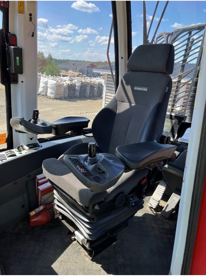 Komatsu 845 - 포워더 : 사진 3 Komatsu 845 - 포워더 : 사진 3