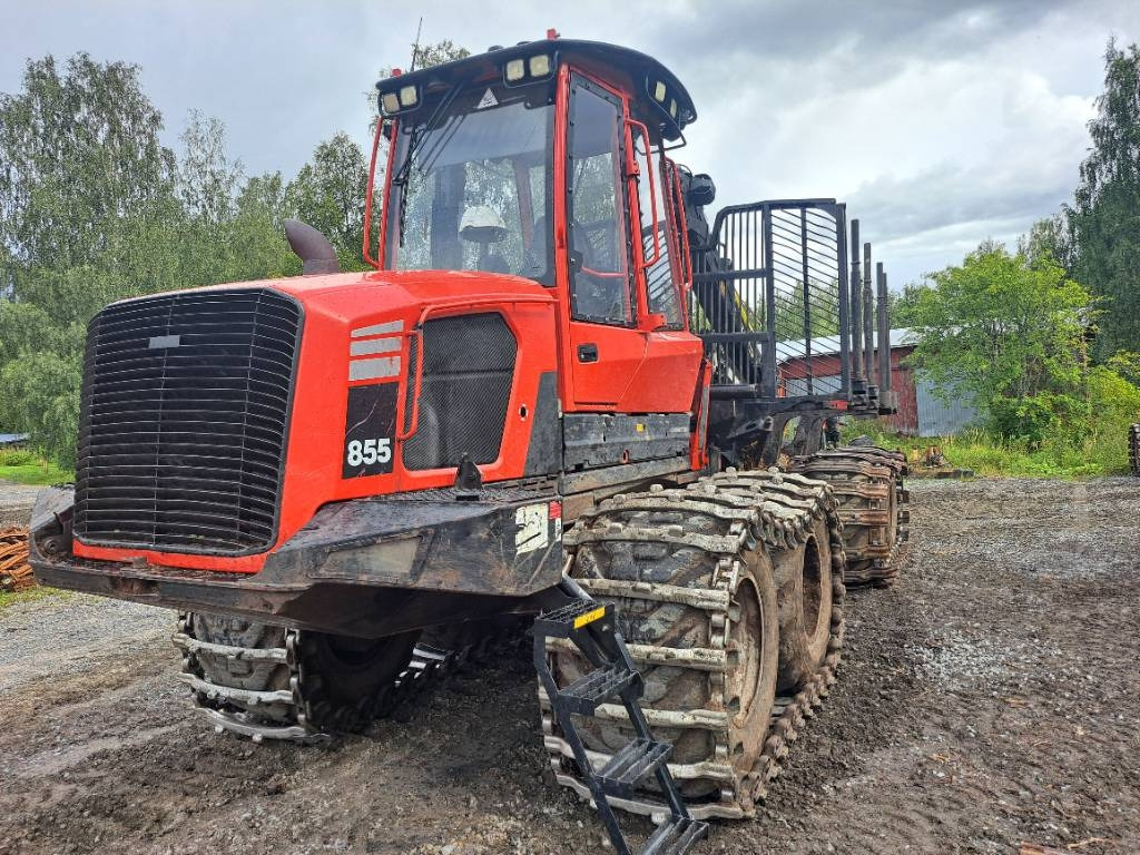 Komatsu 855 - 포워더 : 사진 2 Komatsu 855 - 포워더 : 사진 2