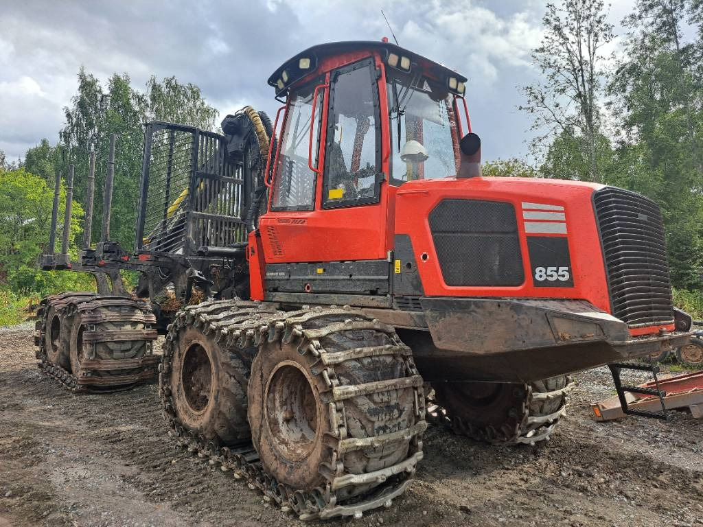 Komatsu 855 - 포워더 : 사진 1 Komatsu 855 - 포워더 : 사진 1